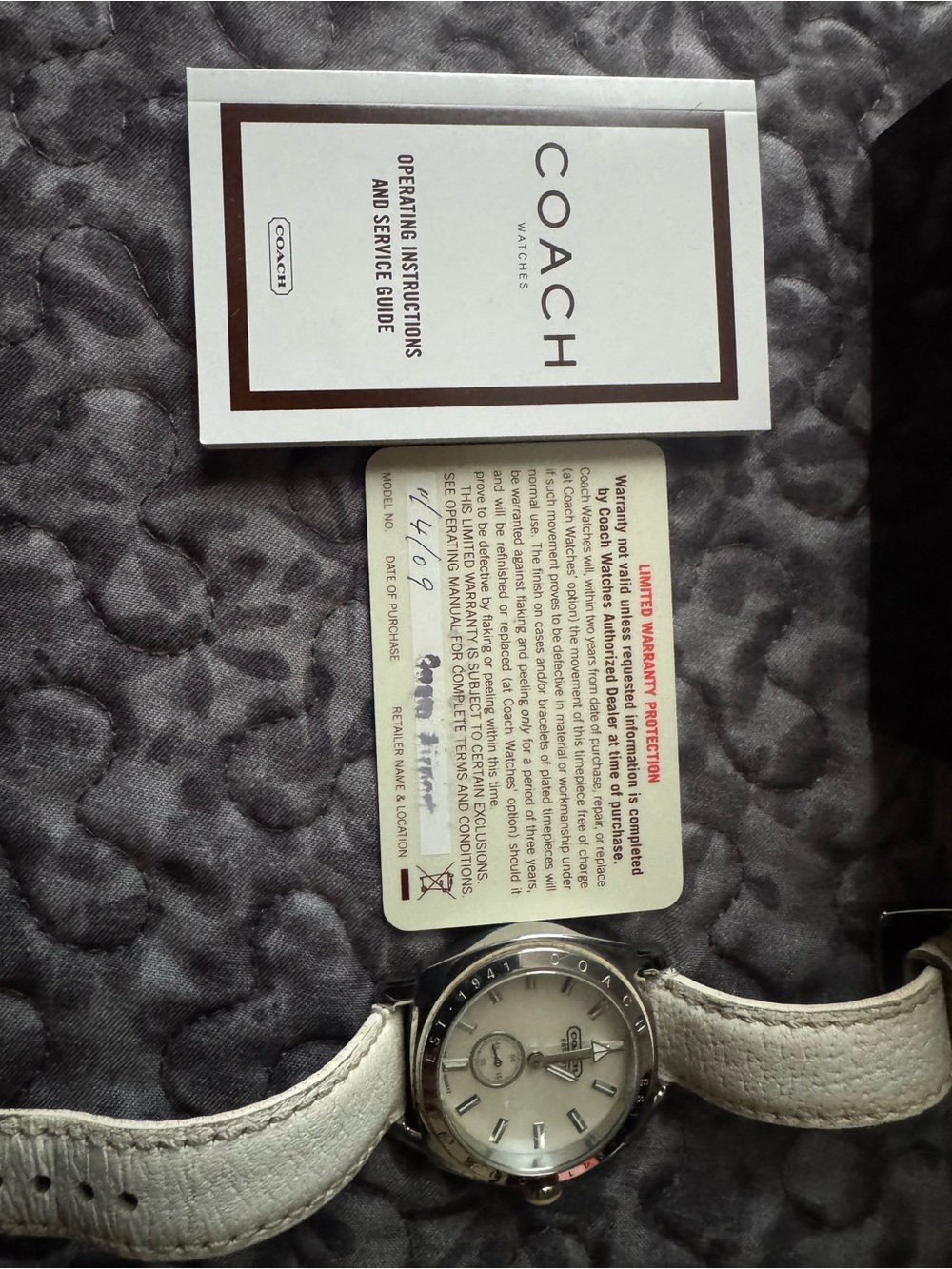 Coach Watch - Picture 9 of 9
